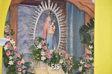 Ceremonia de Bajada de la Virgen de las Nieves en Lomo Magullo/Francisco Javier Santana.